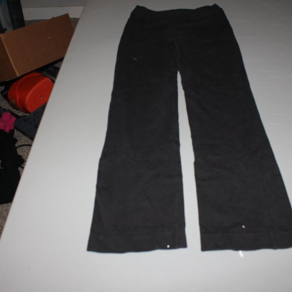 Black Bloch Dance Pants Size 8/10